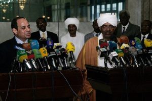 "Sudan'ı Mısır'ın bir par&ccedil;ası olarak g&ouml;r&uuml;yoruz"