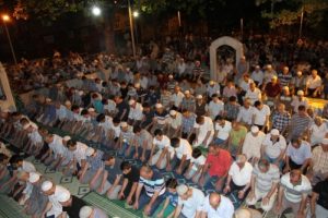 Bursa'da ilk teravih heyecanı
