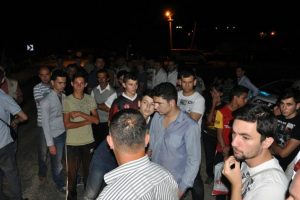 Bursa'da kan donduran olay