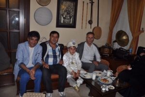 İbrahim Erkal'ın mutlu g&uuml;n&uuml;