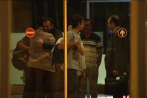 AGİT g&ouml;zlemcisi yurda getirildi