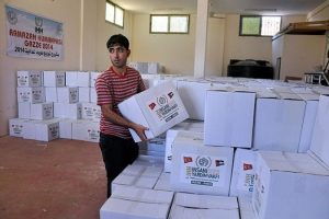 Yardım kuruluşları ramazanda da ihtiya&ccedil; sahiplerine ulaşıyor