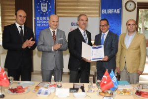 BURFAŞ'a b&uuml;y&uuml;k onur