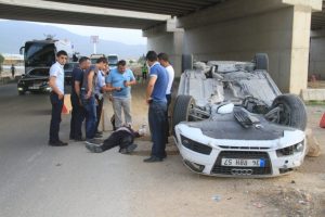 Bursa'da facia ucuz atlatıldı