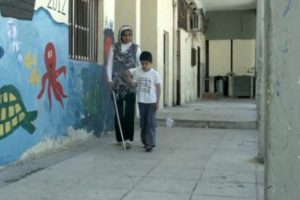 G&ouml;rme engelli Suriyeli ve ailesinin dramı