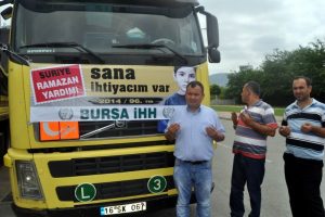 İHH'dan Suriye'ye ramazan yardımı