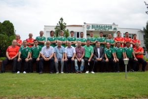 İşte Bursaspor'un altyapı teknik kadrosu