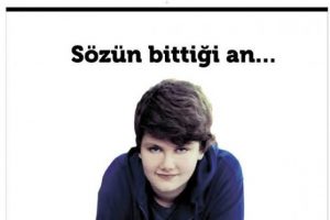 S&ouml;z&uuml;n bittiği an!