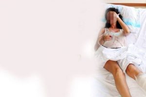 Hostesi sevgilisinin hastanelik ettirdiği iddiası