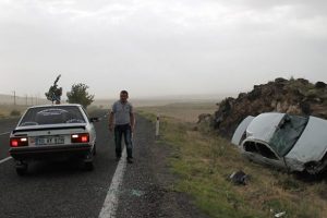 Nevşehir'de feci kaza