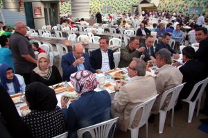 BTSO'dan vatandaşa iftar jesti