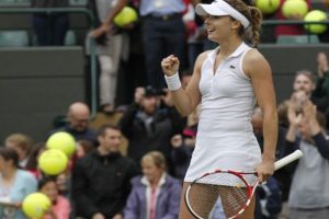 Wimbledon'da b&uuml;y&uuml;k s&uuml;rpriz!