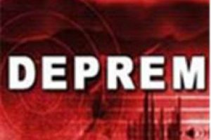 Manisa'da deprem!