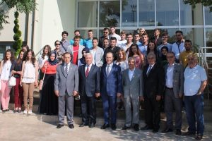 Balkan &ouml;ğrencilerin g&ouml;z&uuml; Uludağ &Uuml;niversitesi'nde