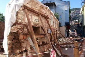 O cami restore ediliyor
