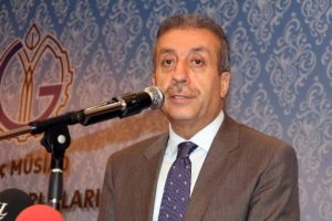 Bakan Eker'den "cumhurbaşkanı" tanımı