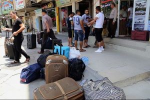 Şiddetten ka&ccedil;an Iraklılar T&uuml;rkiye'ye geliyor