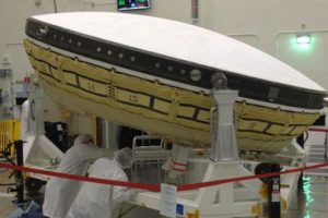 NASA'dan bir ilk! U&ccedil;an daireyi...