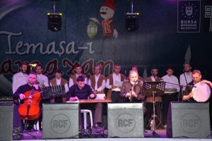 Bursa'da 'Temaşa-i Ramazan' coşkusu başladı