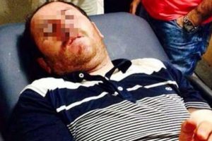 Bayrağı indiren tutuklandı