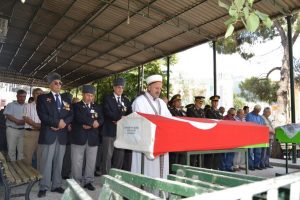 Bursa'da 87 yaşındaki Kore Gazisi vefat etti
