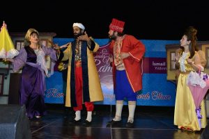 Edebali kolları sıvadı