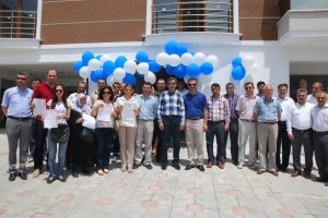 İlk anahtar teslimi yapıldı