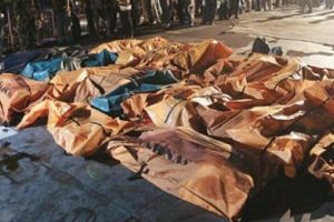 30 g&ouml;&ccedil;menin cesedi bulundu