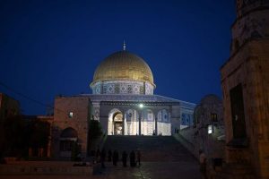 Mescid-i Aksa'da ilk iftar yapıldı