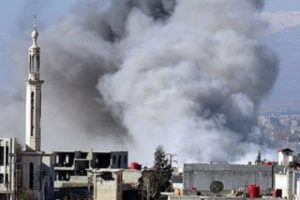 Suriye'de Esad saldırıları: 47 &ouml;l&uuml;