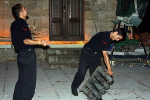 Bursa'da Ramazan topu tarih oldu