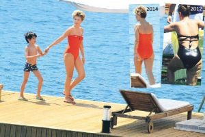 G&uuml;lben Ergen &ccedil;ocuklarıyla tatilde...