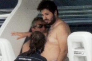 Reza Zarrab Ebru G&uuml;ndeş'le Bodrum'dan Rodos'a gitti...