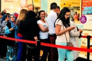 1 lira izdihamı...