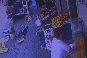 İşte esnafı bıktıran yağ hırsızı