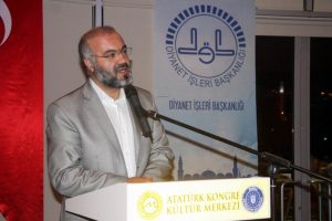 Bursa M&uuml;ft&uuml;l&uuml;ğ&uuml;'nden iftar ziyafeti