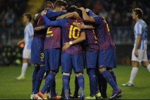 Barcelona'ya T&uuml;rk devi sponsor oldu