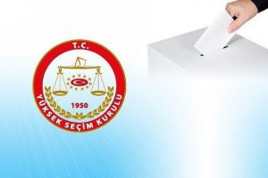 Se&ccedil;ime katılma yeterliliğini taşıyan partiler belirlendi