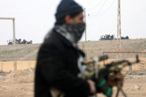 Suriyeli muhaliflerle IŞİD arasında &ccedil;atışma