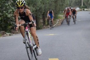 İznik'te triatlon heyecanı