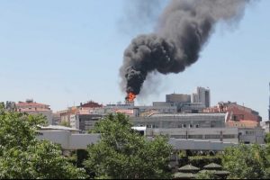 Ankara'da faciaya kıl payı