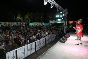 Nil&uuml;fer'de ilk iftar Odunluk'ta