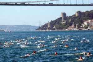Boğazda yarışacak y&uuml;z&uuml;c&uuml;ler a&ccedil;ıklanıyor