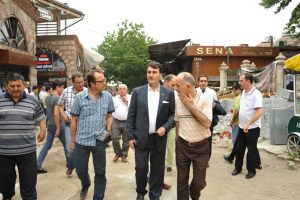 Ulucami Caddesi'ndeki &ccedil;alışmalarda sona gelindi