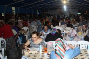 Askon'dan Ramazan boyunca iftar &ccedil;adırı