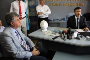 DSP'den "&ccedil;atı aday"a destek