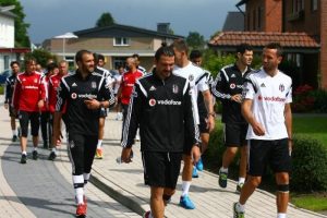 Beşiktaş Almanya kampında