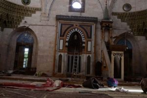 Halk korkudan namaza gidemiyor