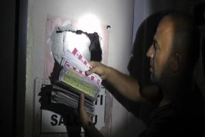 G&uuml;ven Parti'ye 13. operasyon