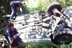 Motoru kilitlenince kaza ka&ccedil;ınılmaz oldu
